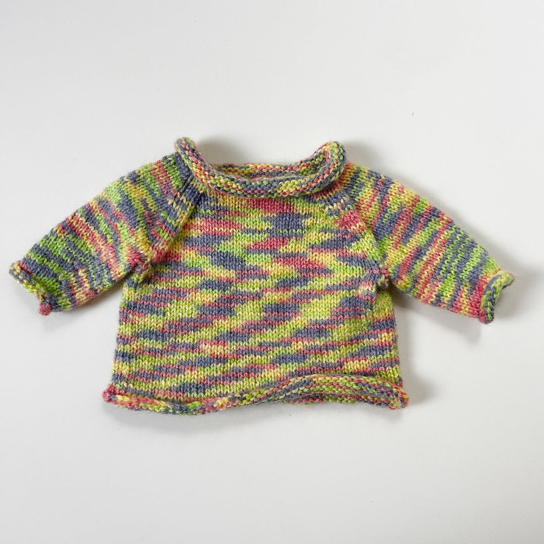 Knit Baby Sweater Sz 3 mo