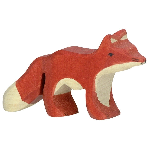 Fox Wooden Toy