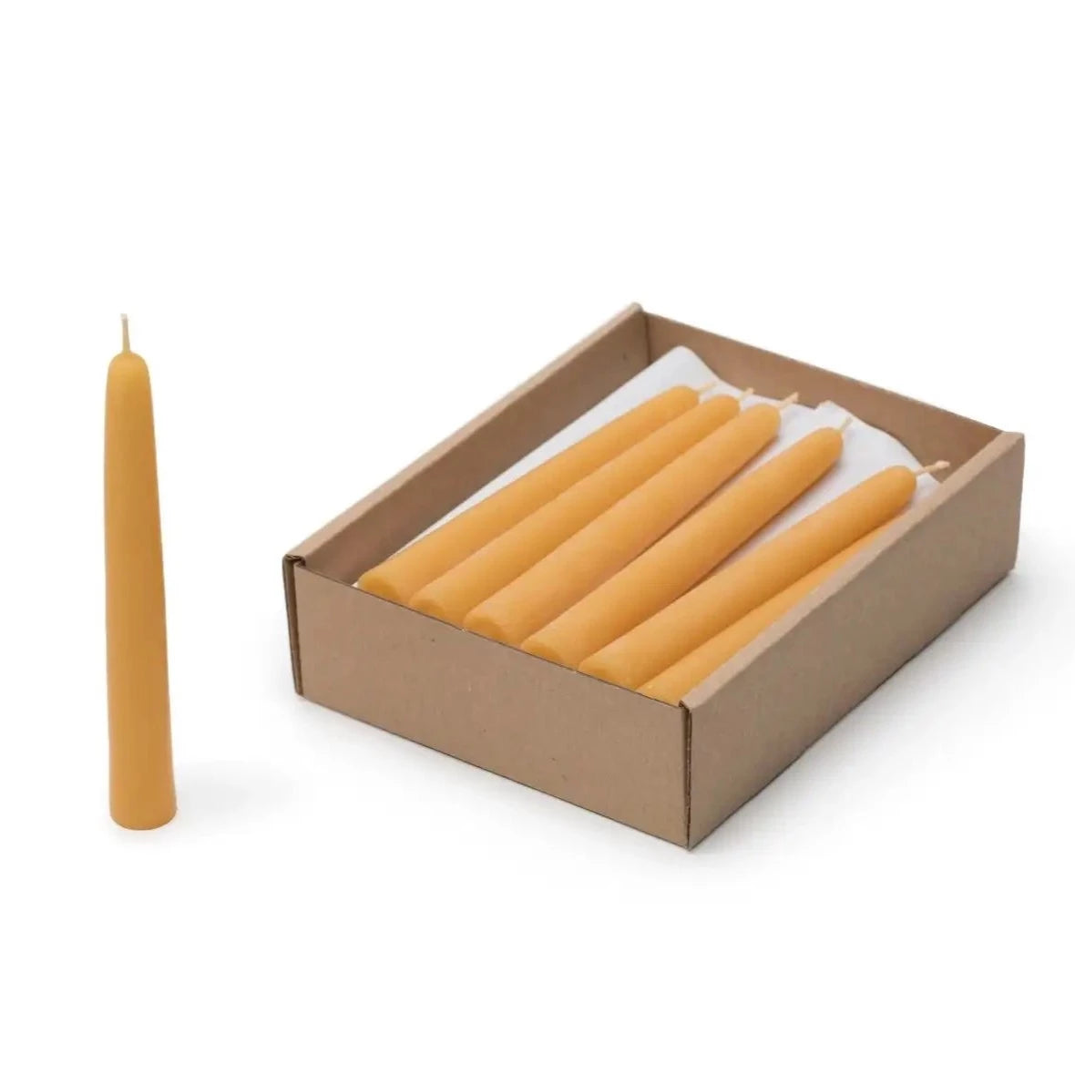 Beeswax Candles for Celebration Rings Thistle & Poppy