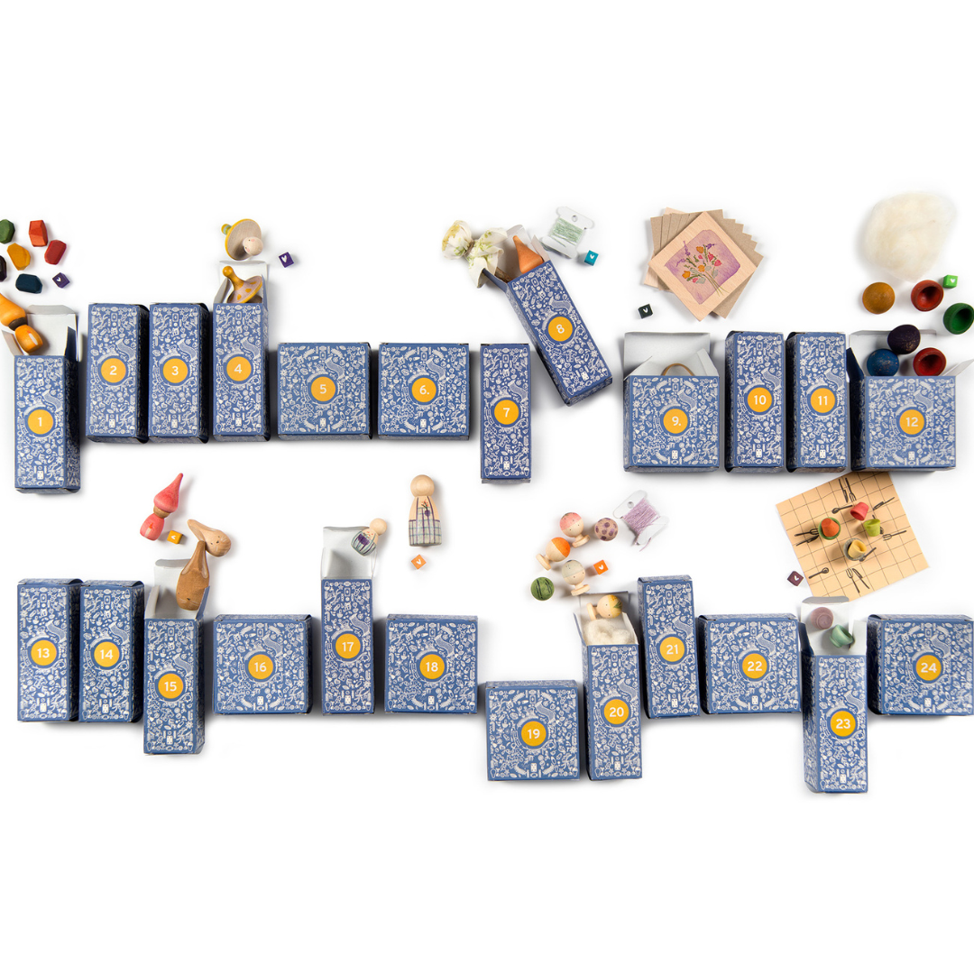 【新品未使用】GRAPAT Advent Calender 2024 Grapat 2024 Advent Calendar – Thistle & Poppy