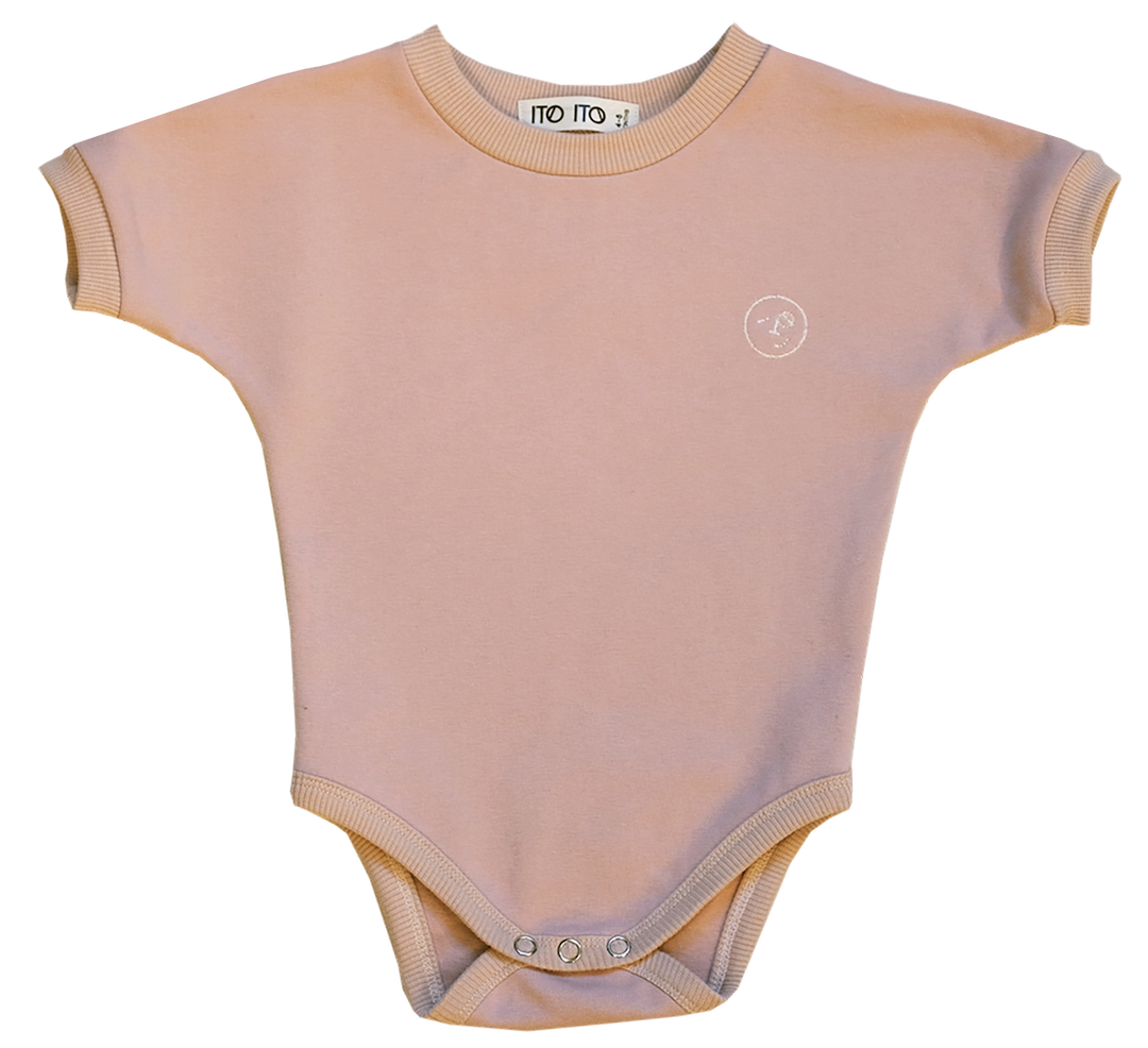 ITO Baby Onesie - Rose Pink