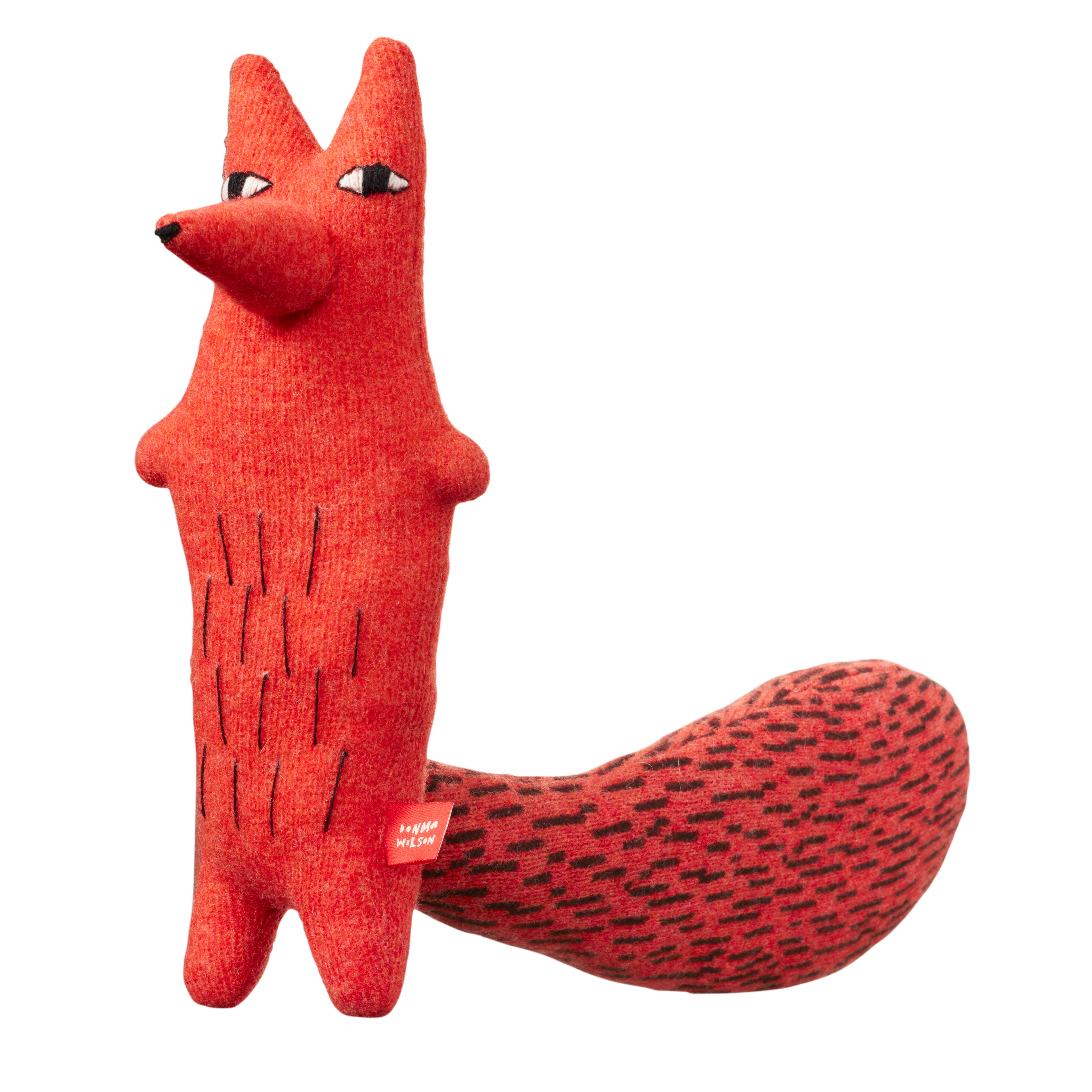 Cyril Squirrel Fox – Thistle & Poppy