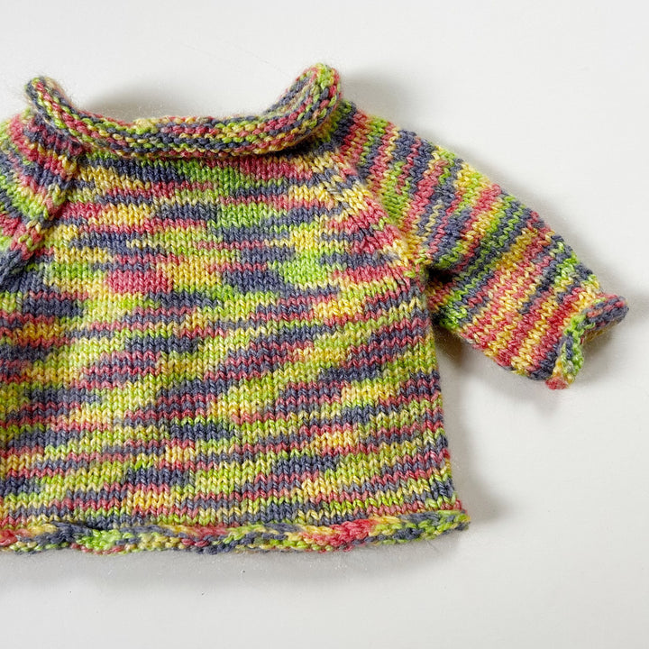 Knit Baby Sweater Sz 3 mo