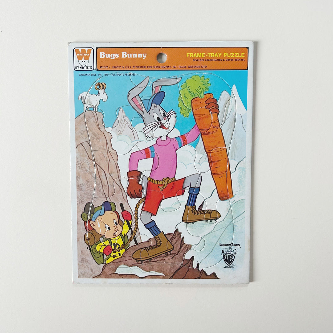 Vintage Bugs Bunny Puzzle