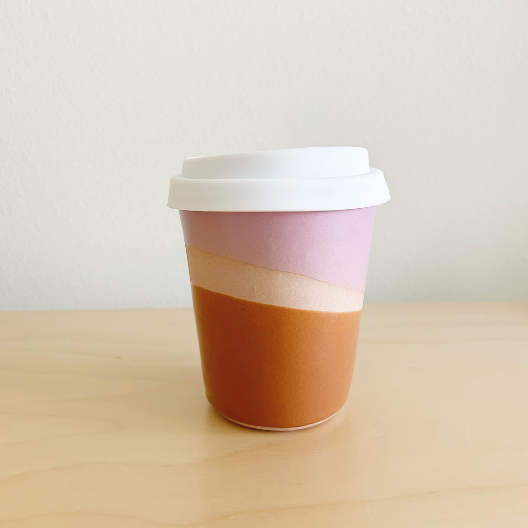 Lilac/Peanut Okay Cup