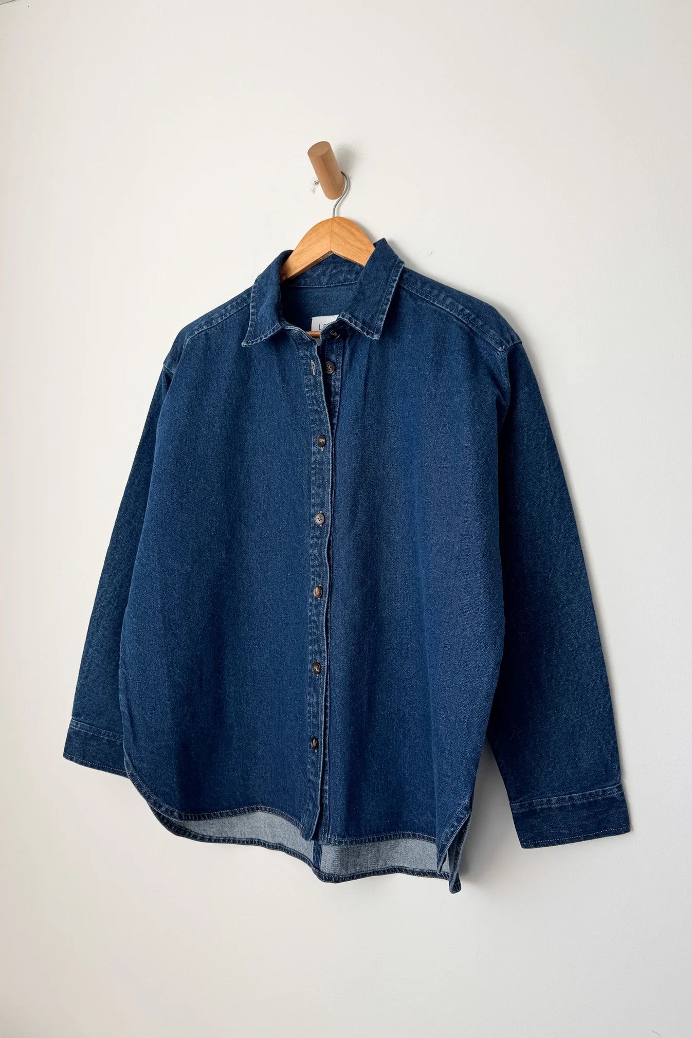 Owen Heavy Denim Shirt – Thistle & Poppy