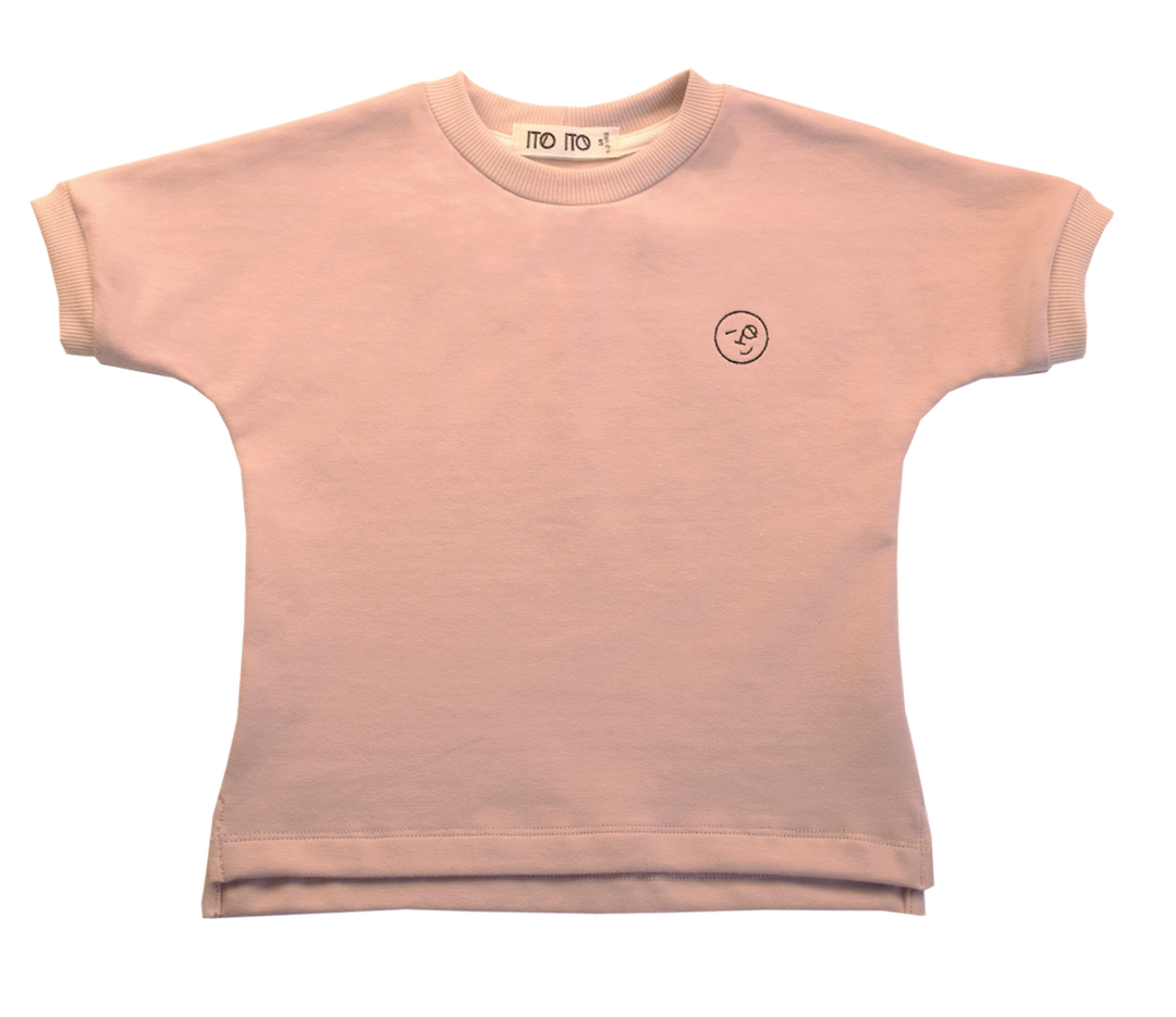 ITO Signature Tee - Rose Pink