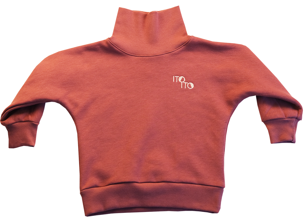 ITO Sweat Shirt - Rosewood