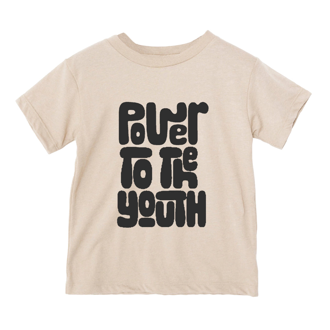 Power to the Youth Tee