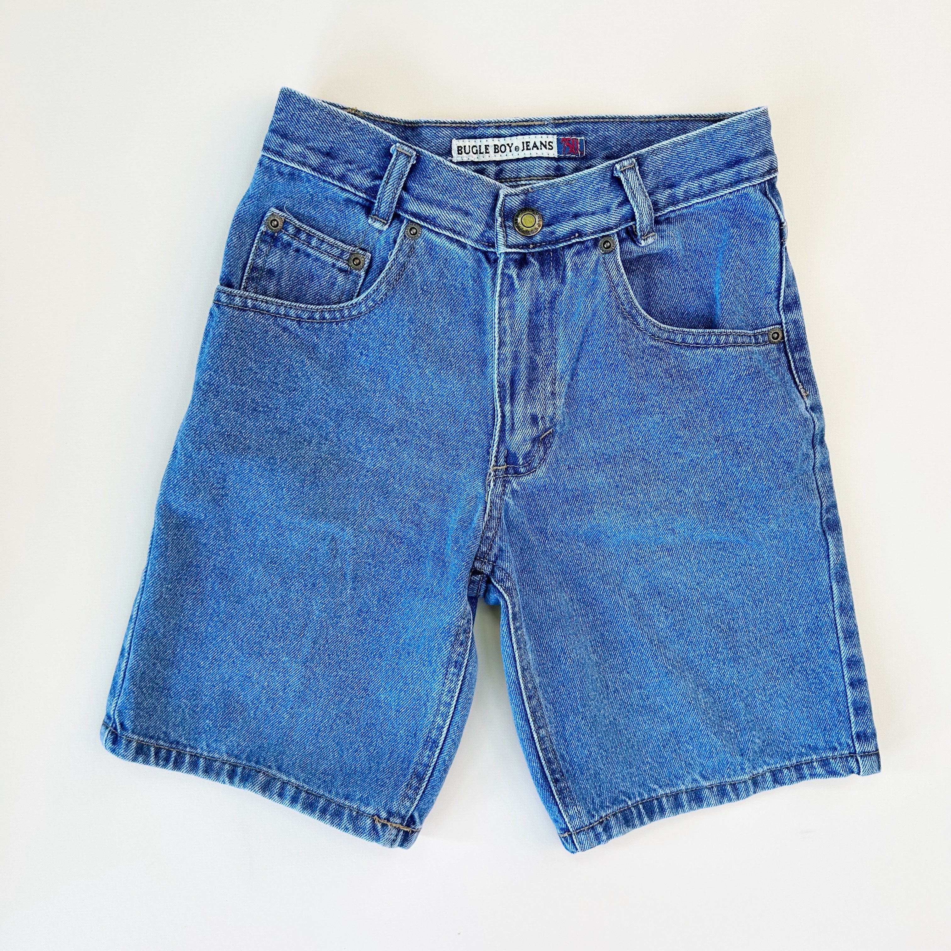 Vintage Bugle Boy Shorts Sz – Thistle Poppy - Main Image