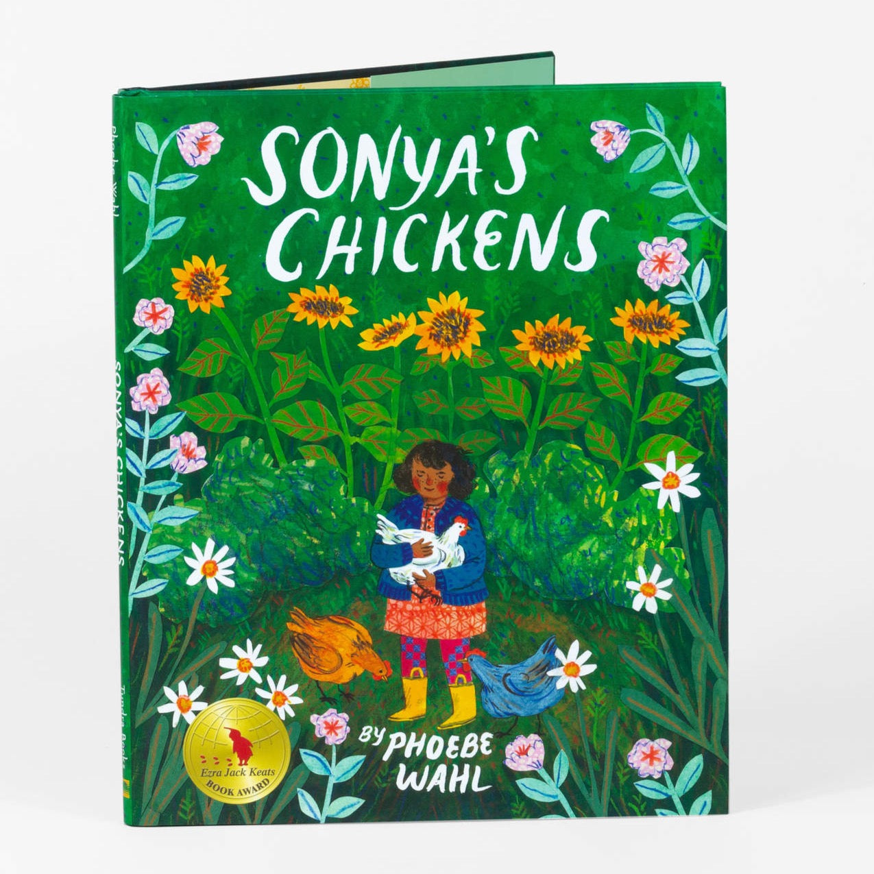 Sonya's Chickens – Thistle & Poppy
