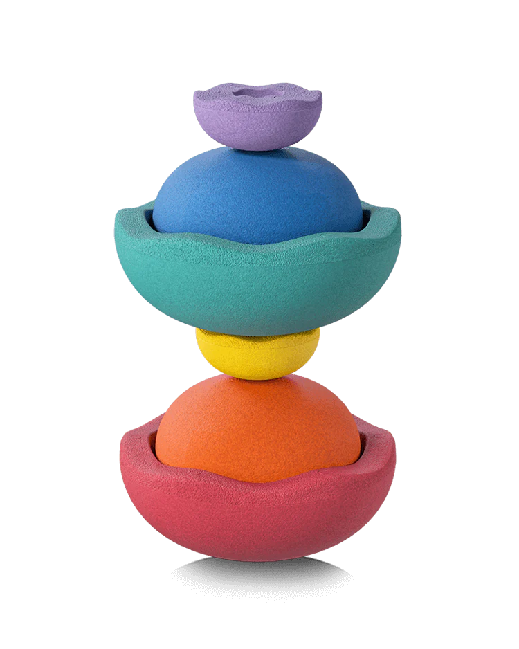 Stapelstein® Inside Set - Rainbow – Thistle & Poppy