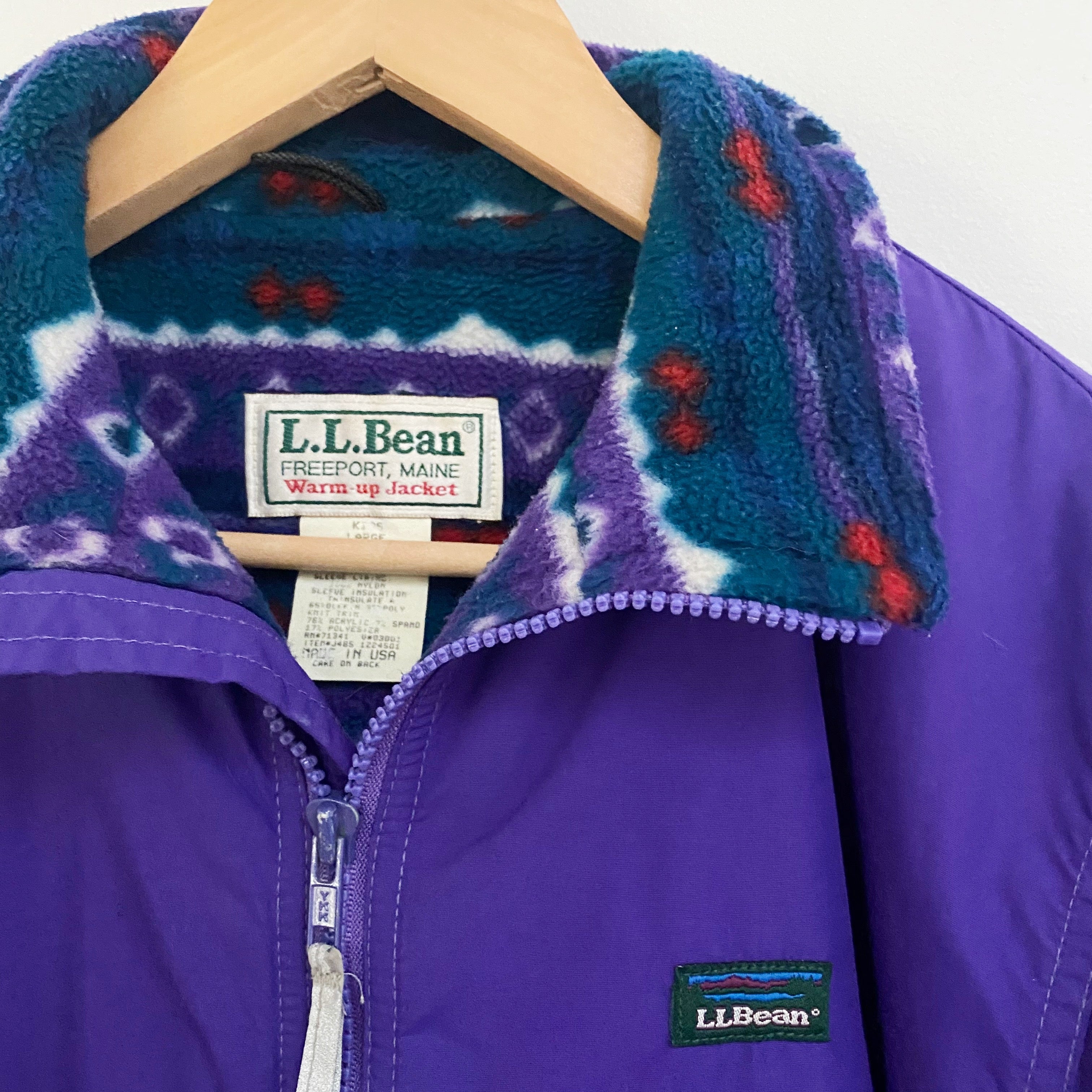 Vintage Ll Bean Coats Bomber Jacket Bean Jacket Vintage 80's
