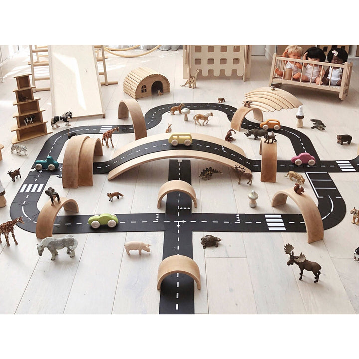 King of the Road - XL Flexible Toy Road Set
