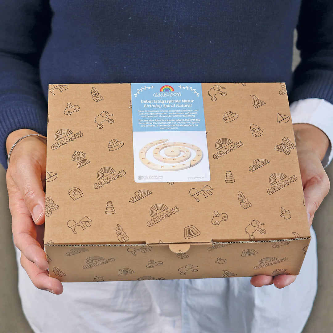 Celebration Spiral Natural