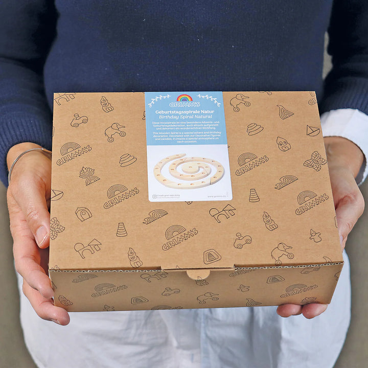 Celebration Spiral Natural