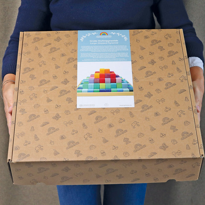 Large Stepped Pyramid