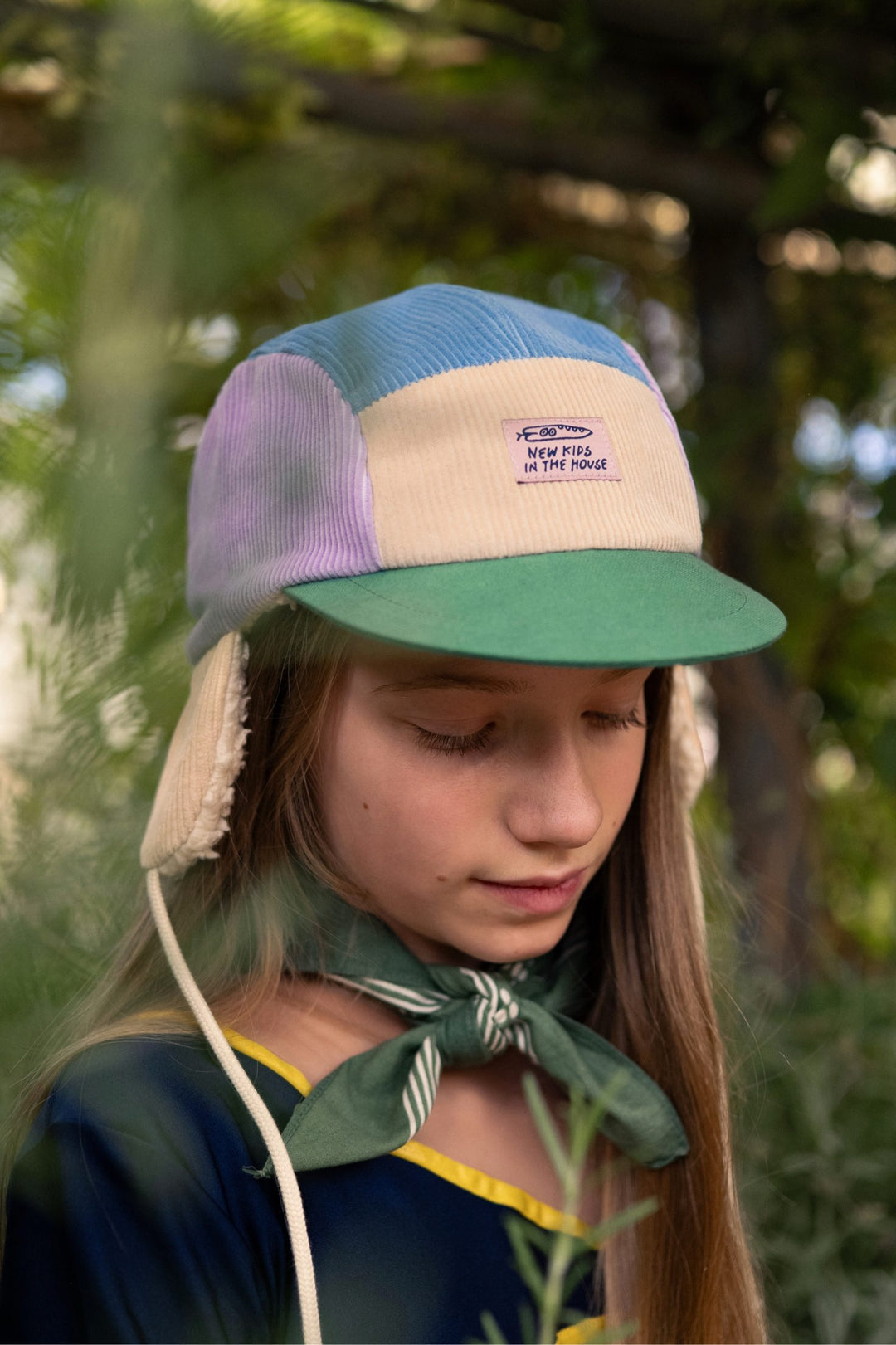Robin Juniper 5-Panel Cap