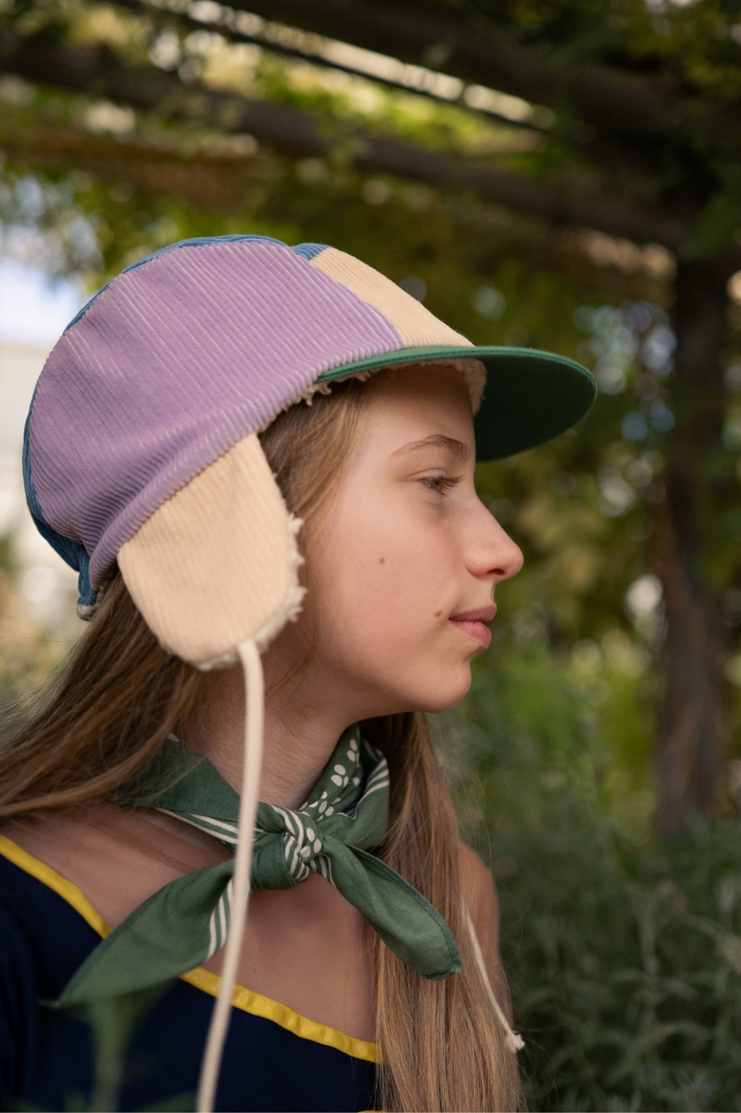 Robin Juniper 5-Panel Cap