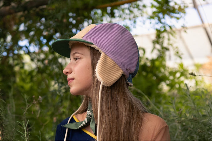 Robin Juniper 5-Panel Cap