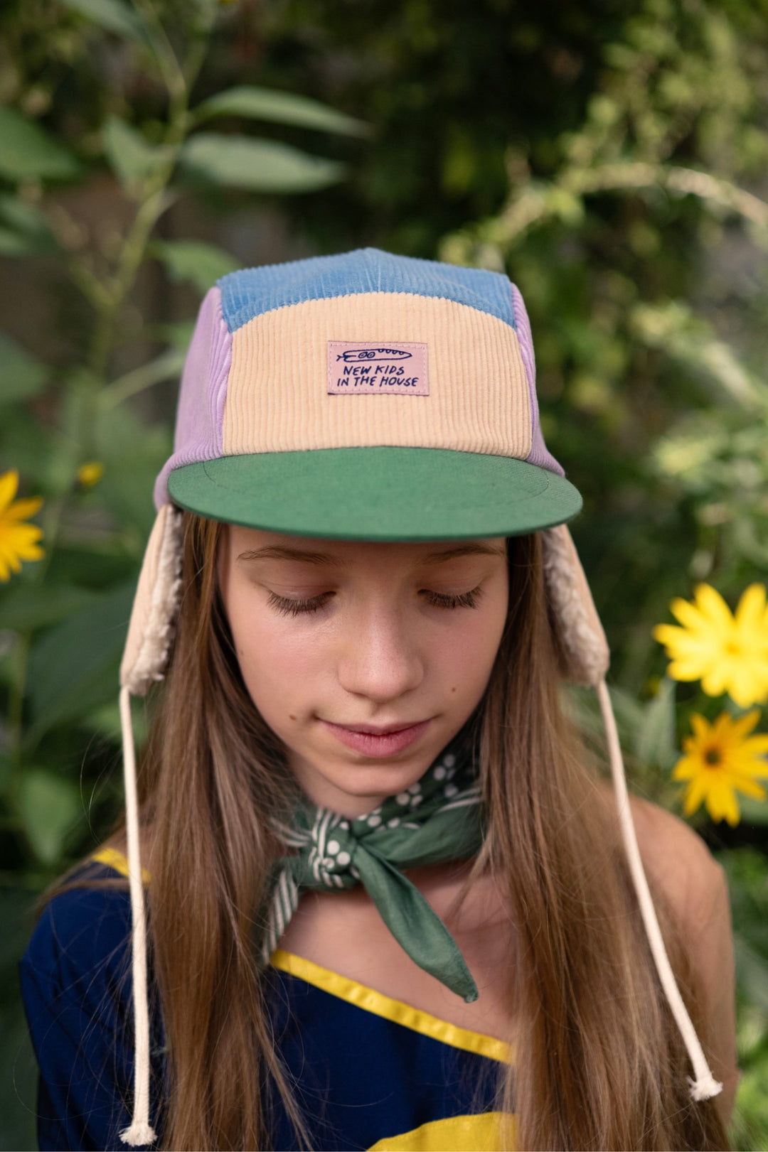 Robin Juniper 5-Panel Cap