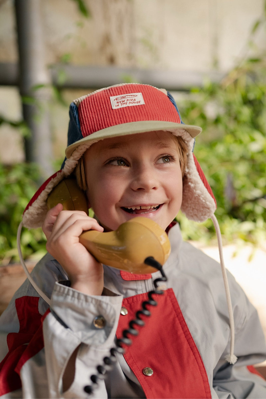 Robin Dakota 5-Panel Cap