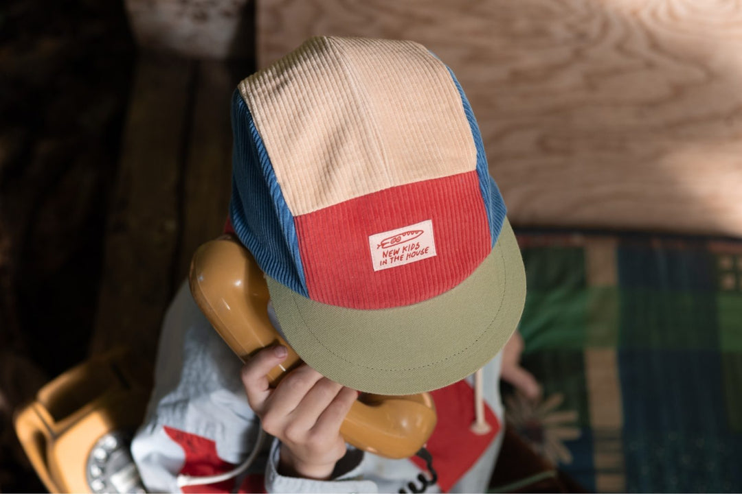 Robin Dakota 5-Panel Cap