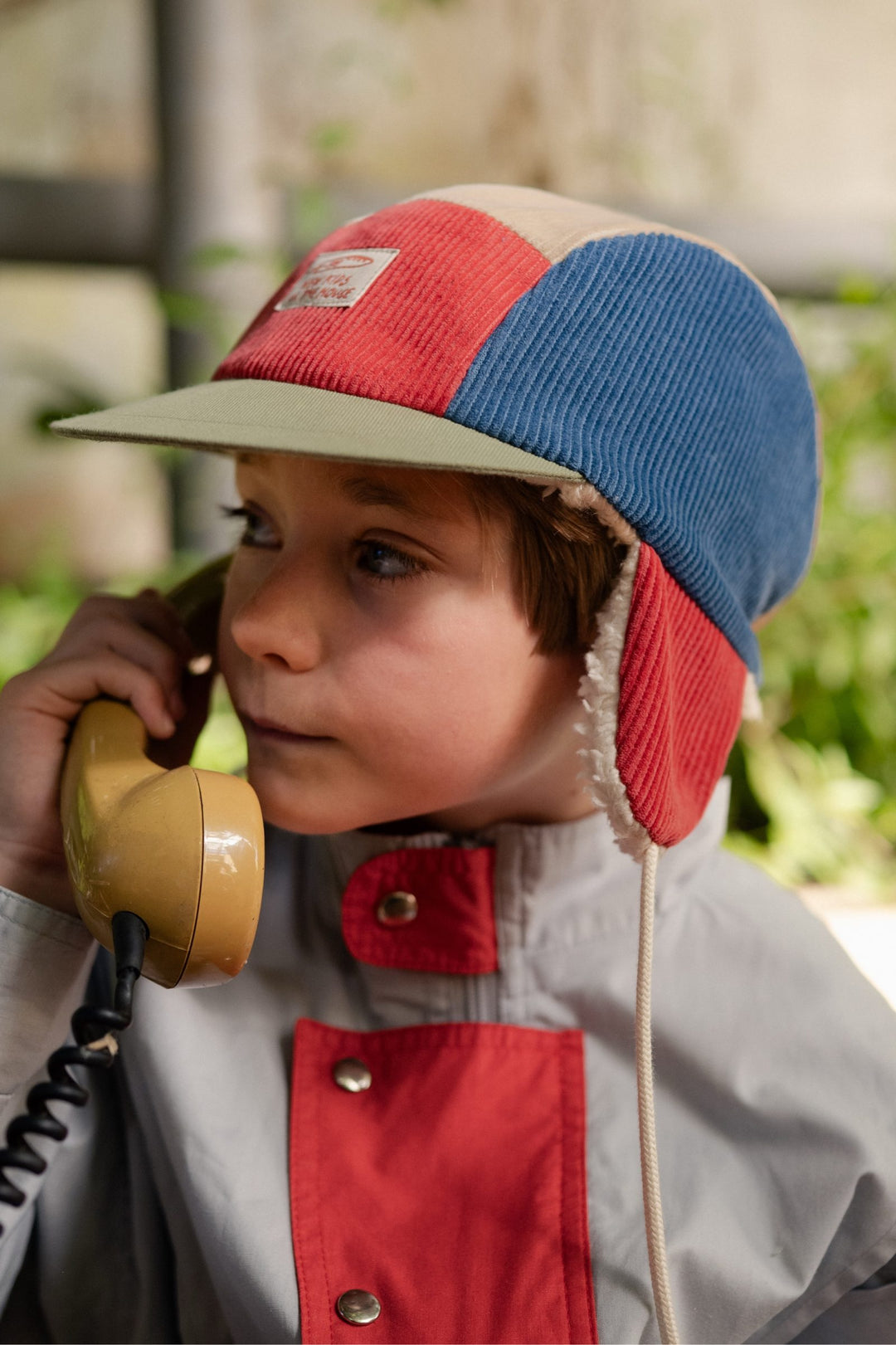 Robin Dakota 5-Panel Cap