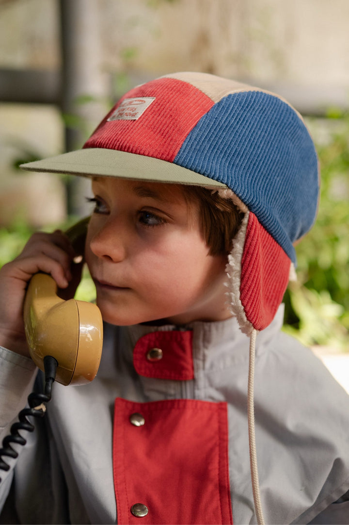 Robin Dakota 5-Panel Cap