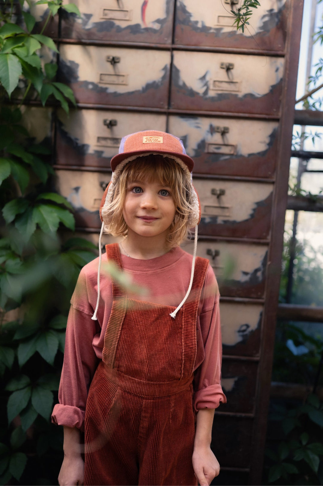 Robin Lorraine 5-Panel Cap