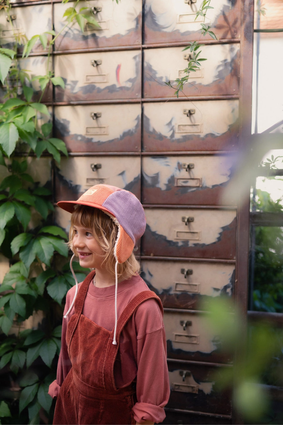 Robin Lorraine 5-Panel Cap