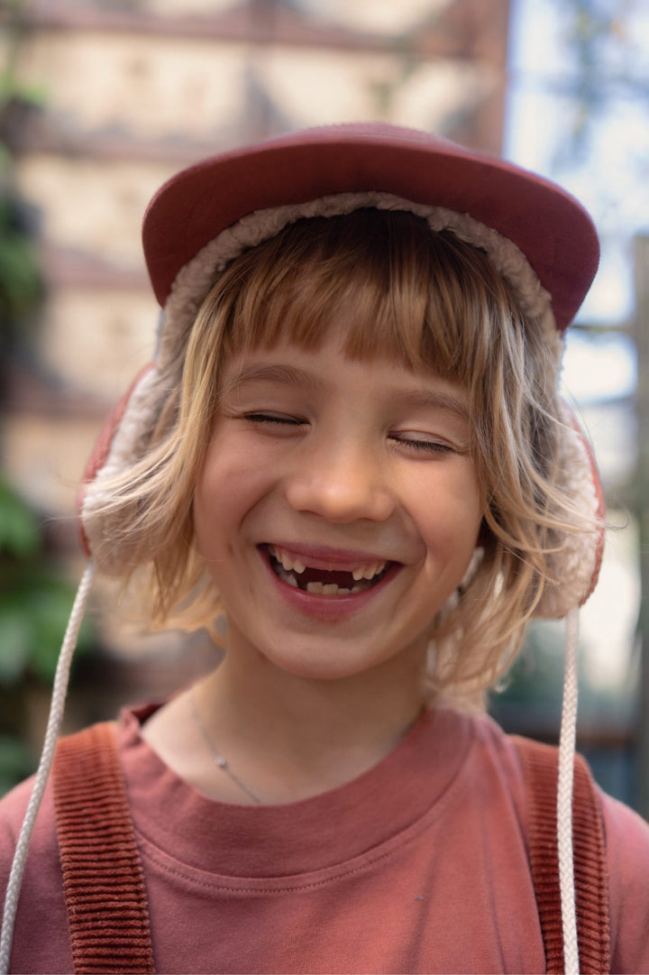 Robin Lorraine 5-Panel Cap