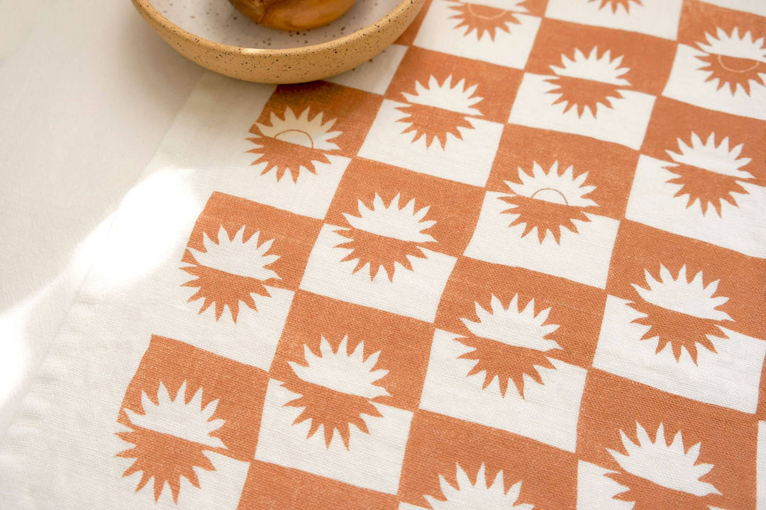 Sunrise Linen Napkins - Set of 2