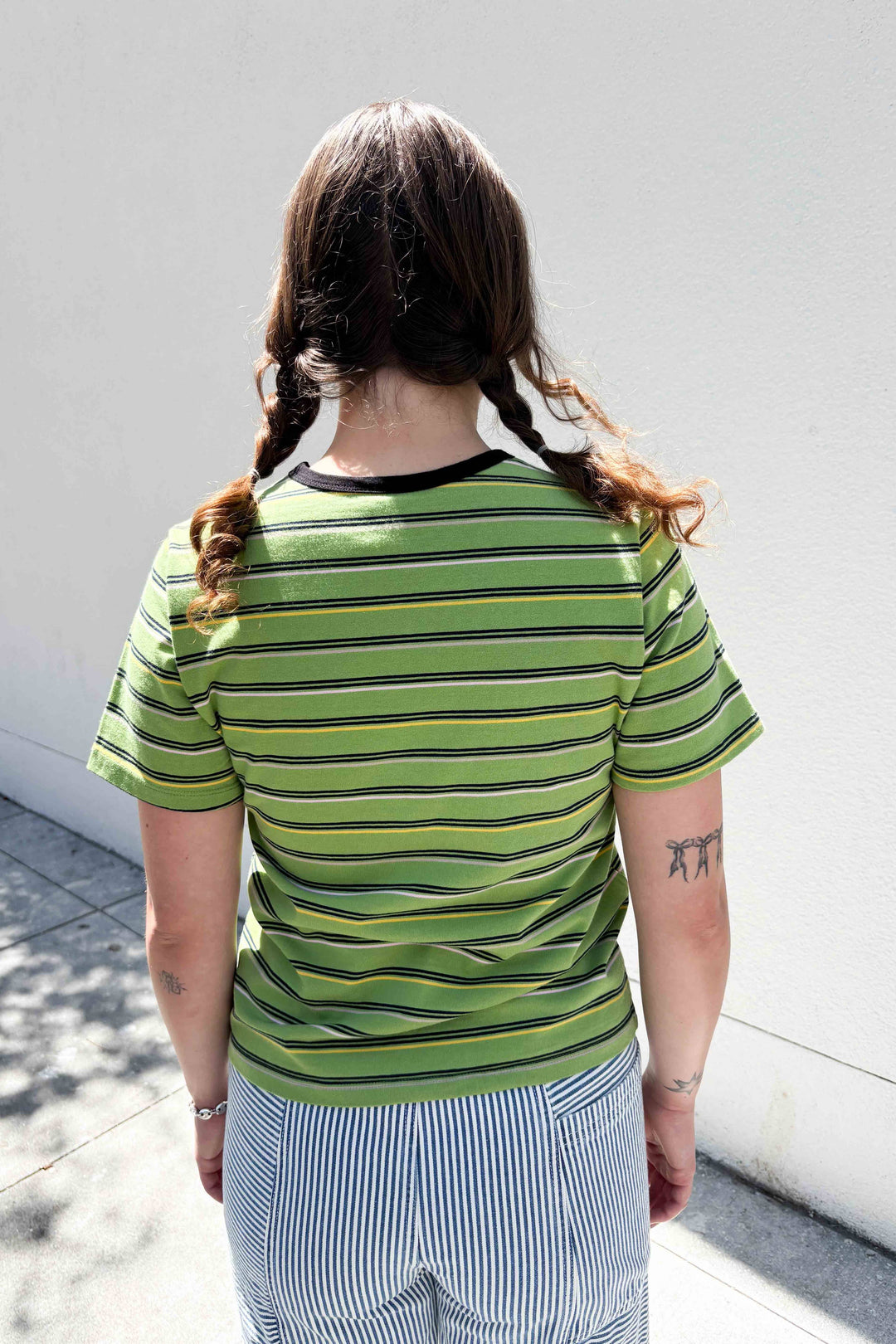 Rockaway Tee - Planter Stripe