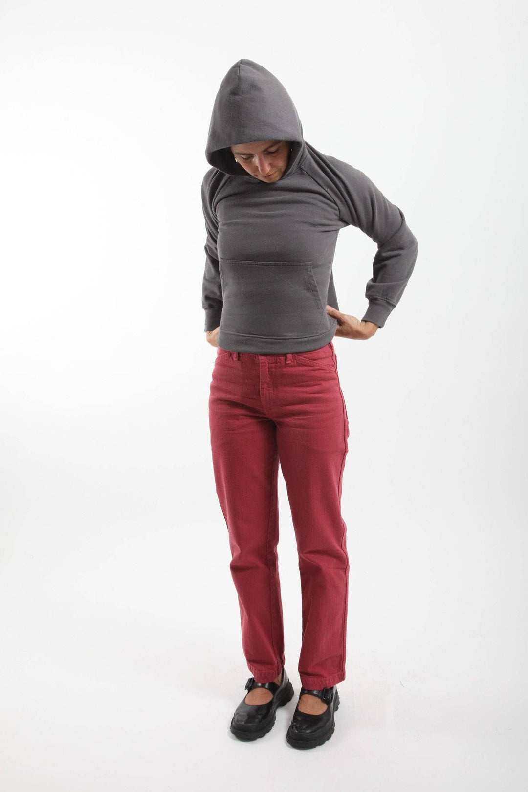 Escher Hoodie - Pewter