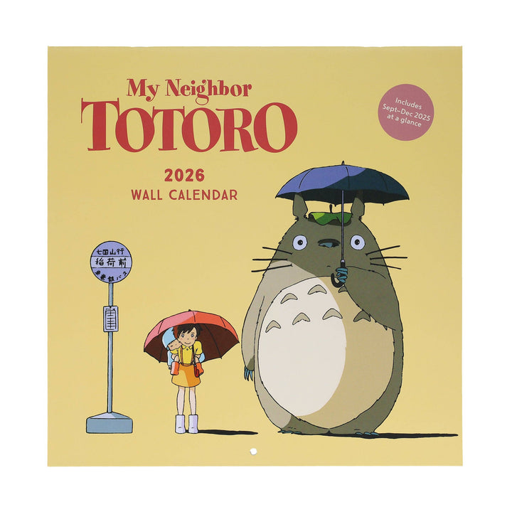 My Neighbor Totoro 2026 Wall Calendar