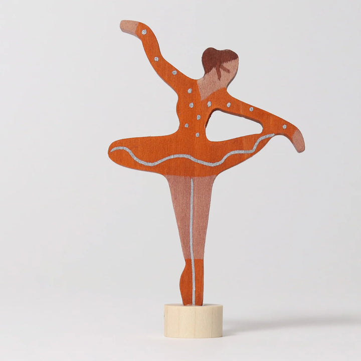 Decorative Figure -  Ballerina Orange Blossom