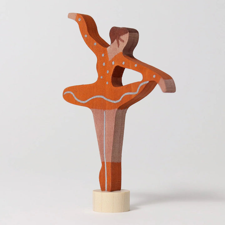 Decorative Figure -  Ballerina Orange Blossom