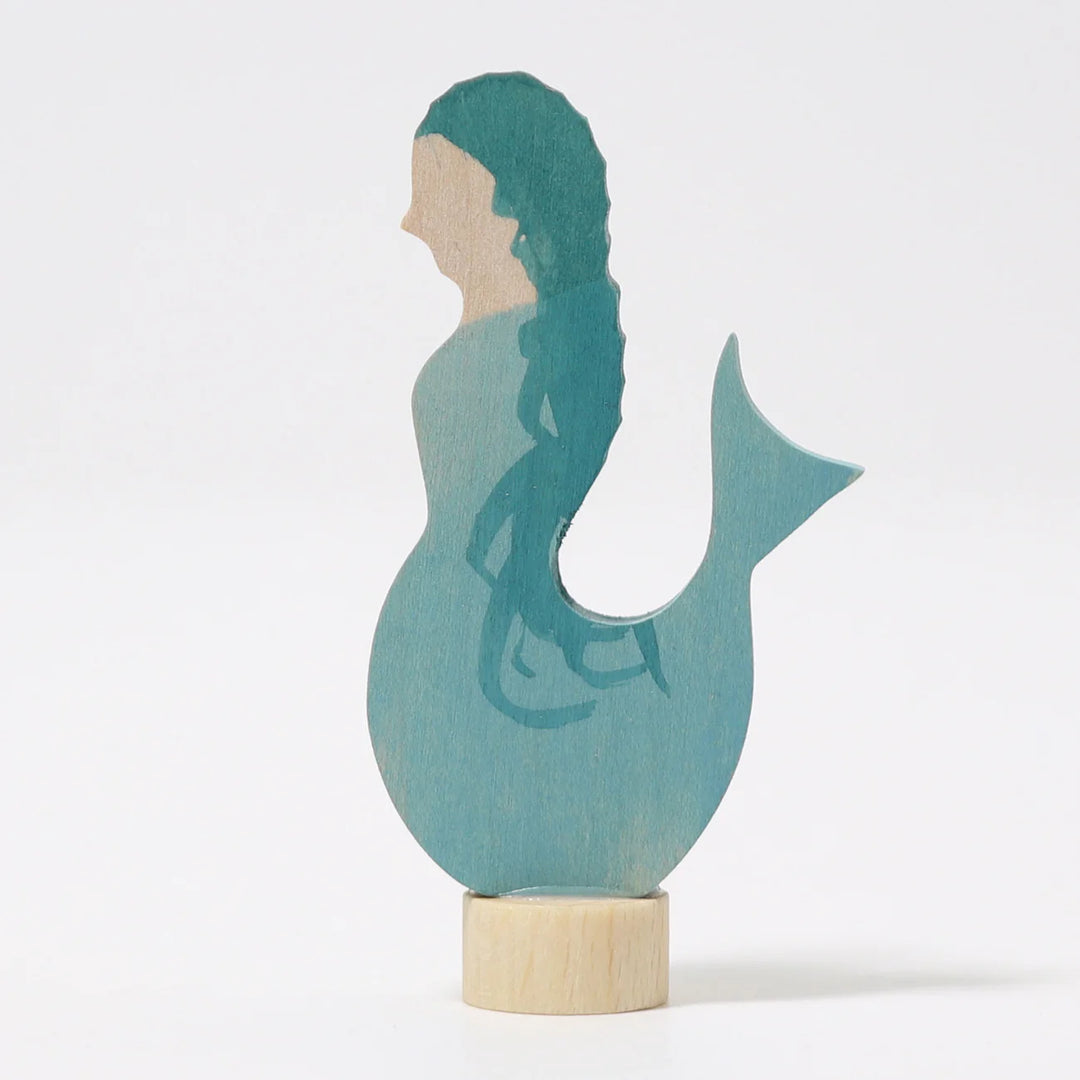 Decorative Figure - Mermaid Aquamarin