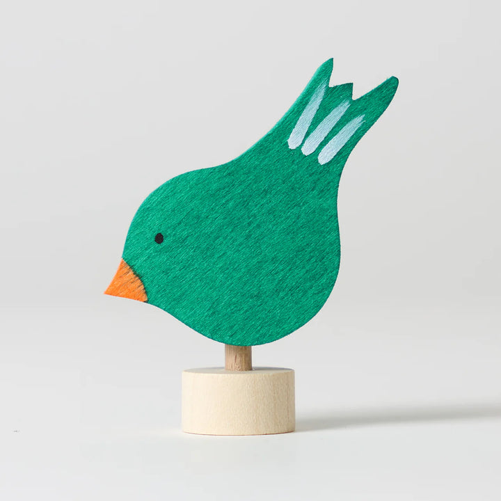 Decorative Figure - Pecking Bird