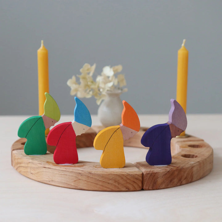 Decorative Figure - Winter Gnome