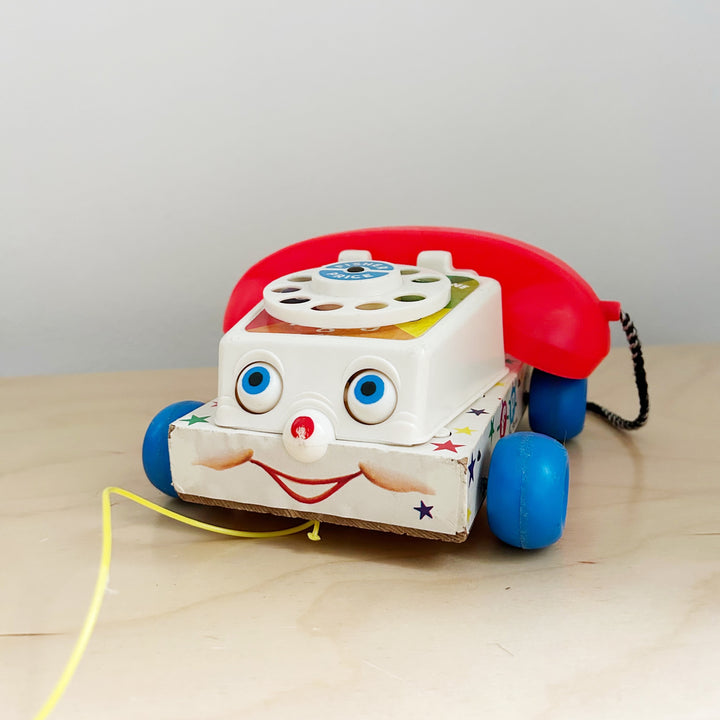 Vintage Fisher Price Chatter Phone