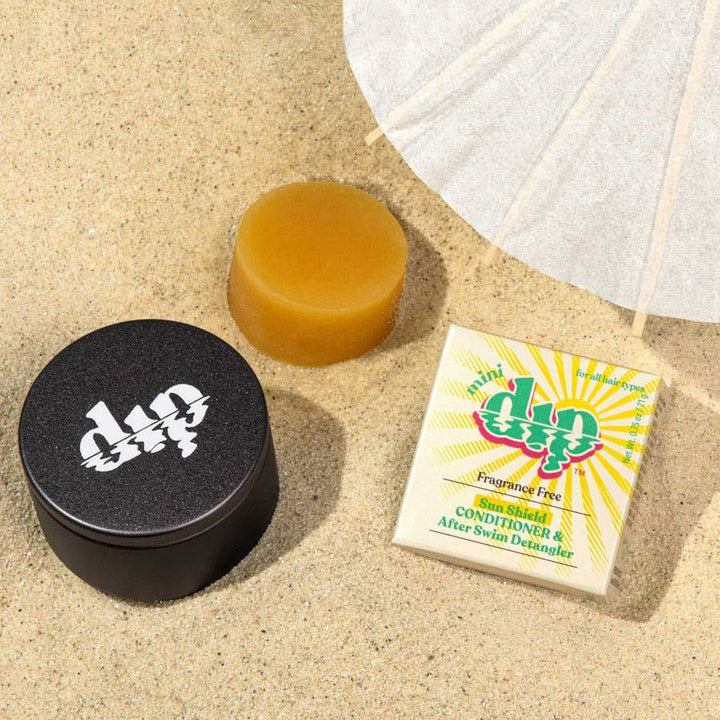 Mini Dip Sun Shield: Conditioner Bar & After Swim Detangler