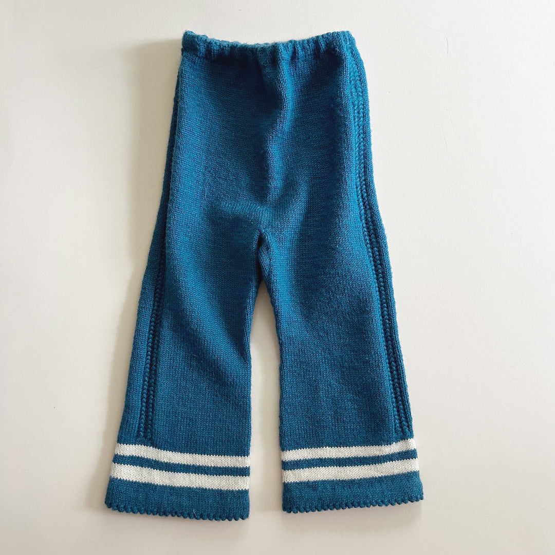 Handmade Knit Pants Sz~4