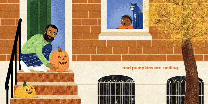 Cat's First Halloween