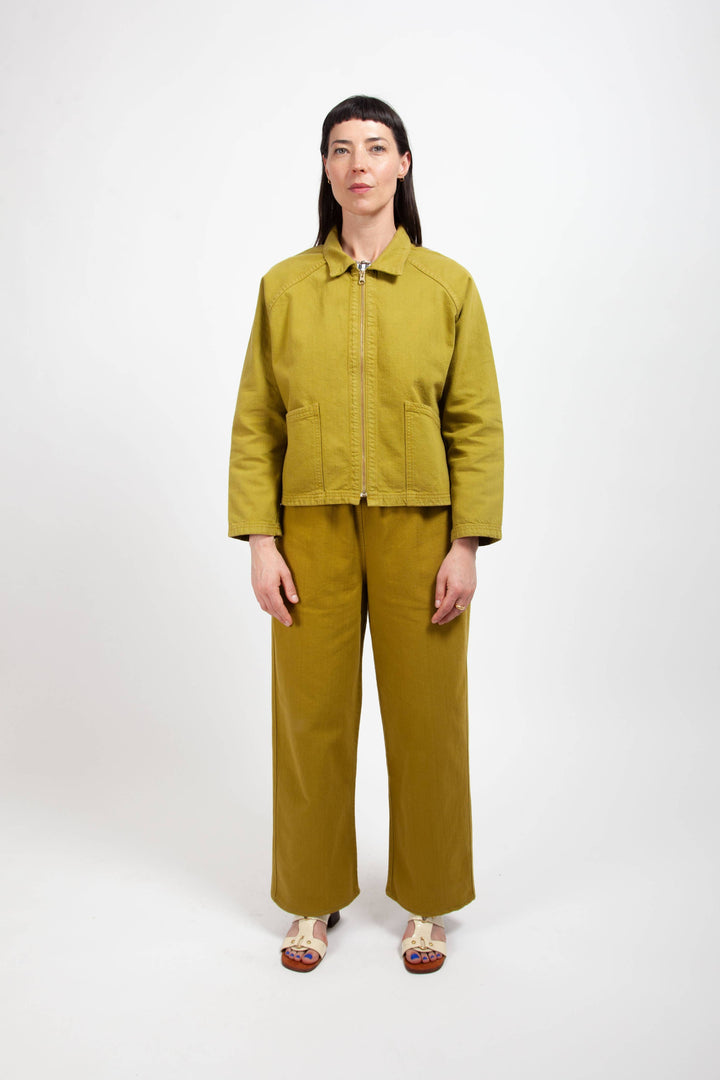 Shop Jacket - Legume