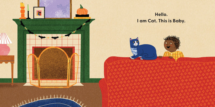 Cat's First Halloween