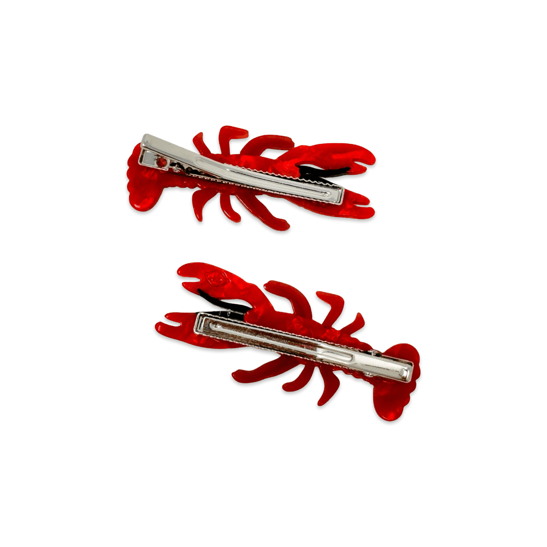 Lobster Alligator Hair Clip Set