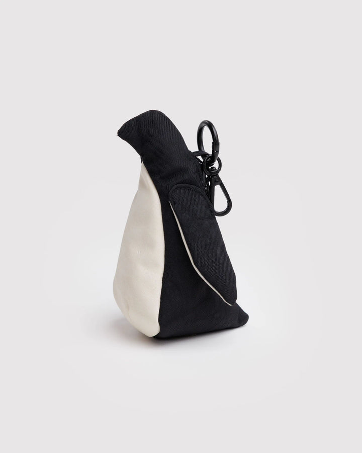 Penguin Charm - Black & White