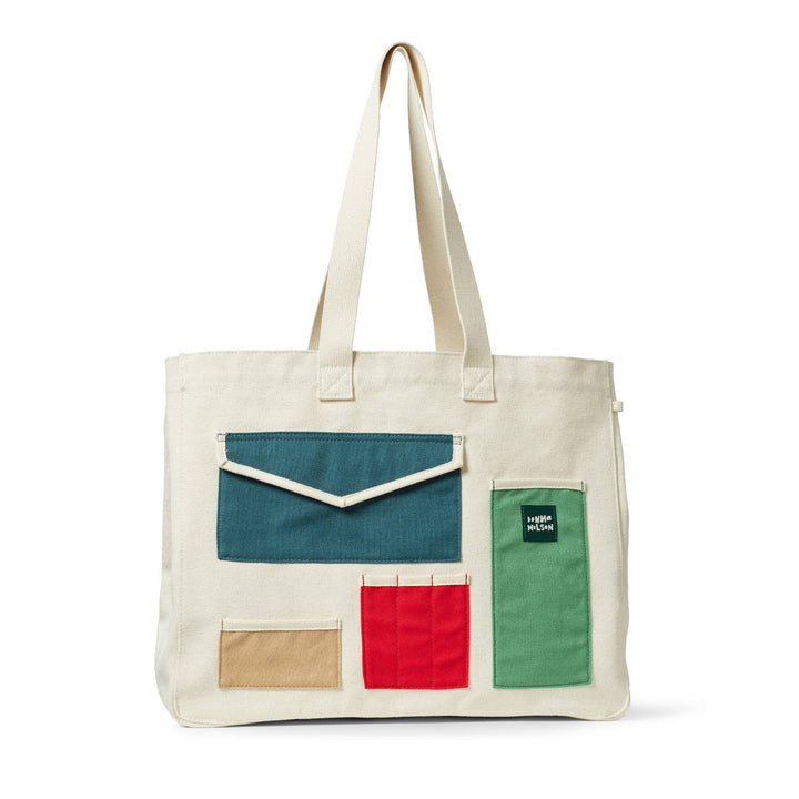 Large Pocket Patch Everything Shopper